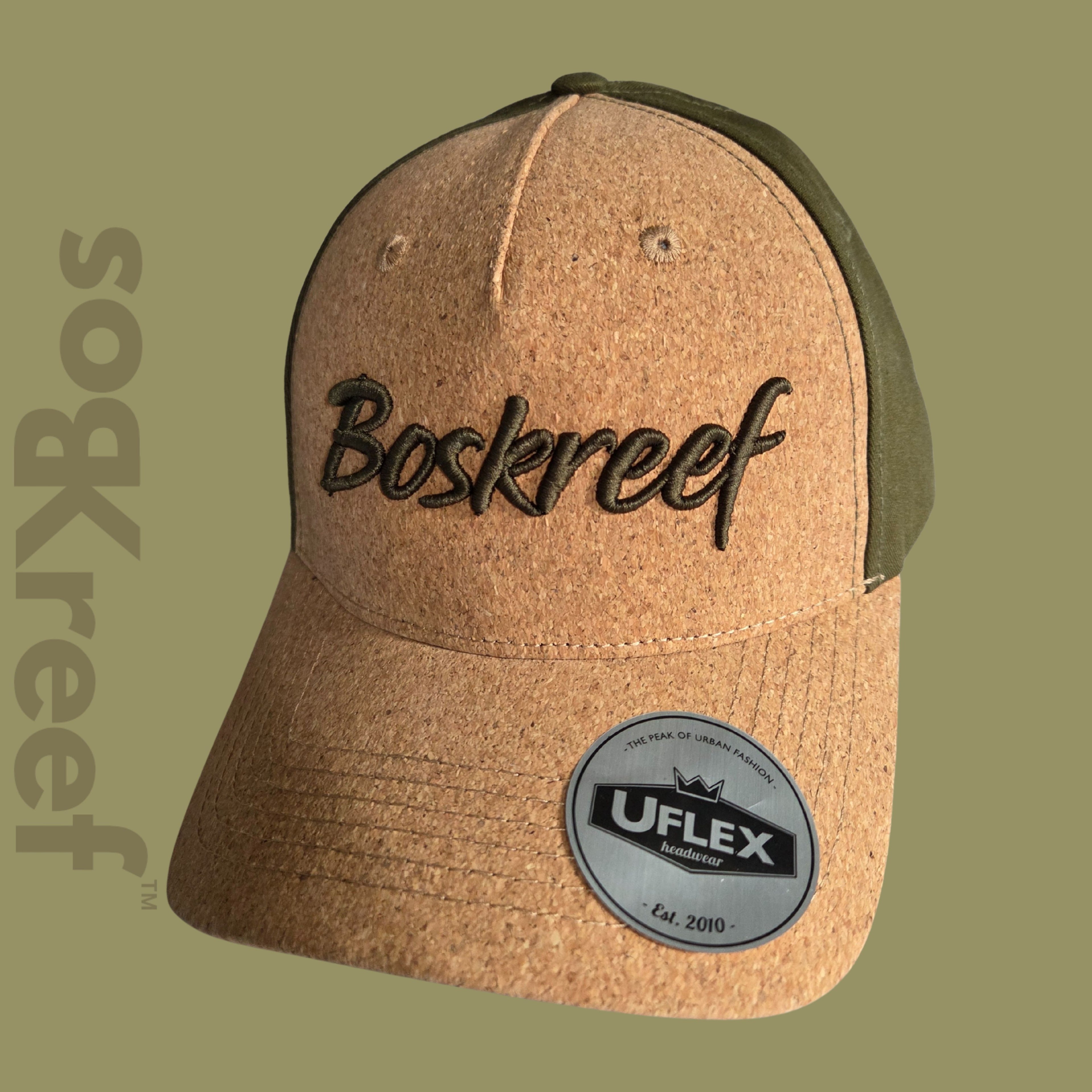 Boskreef KopSkoen - Olive