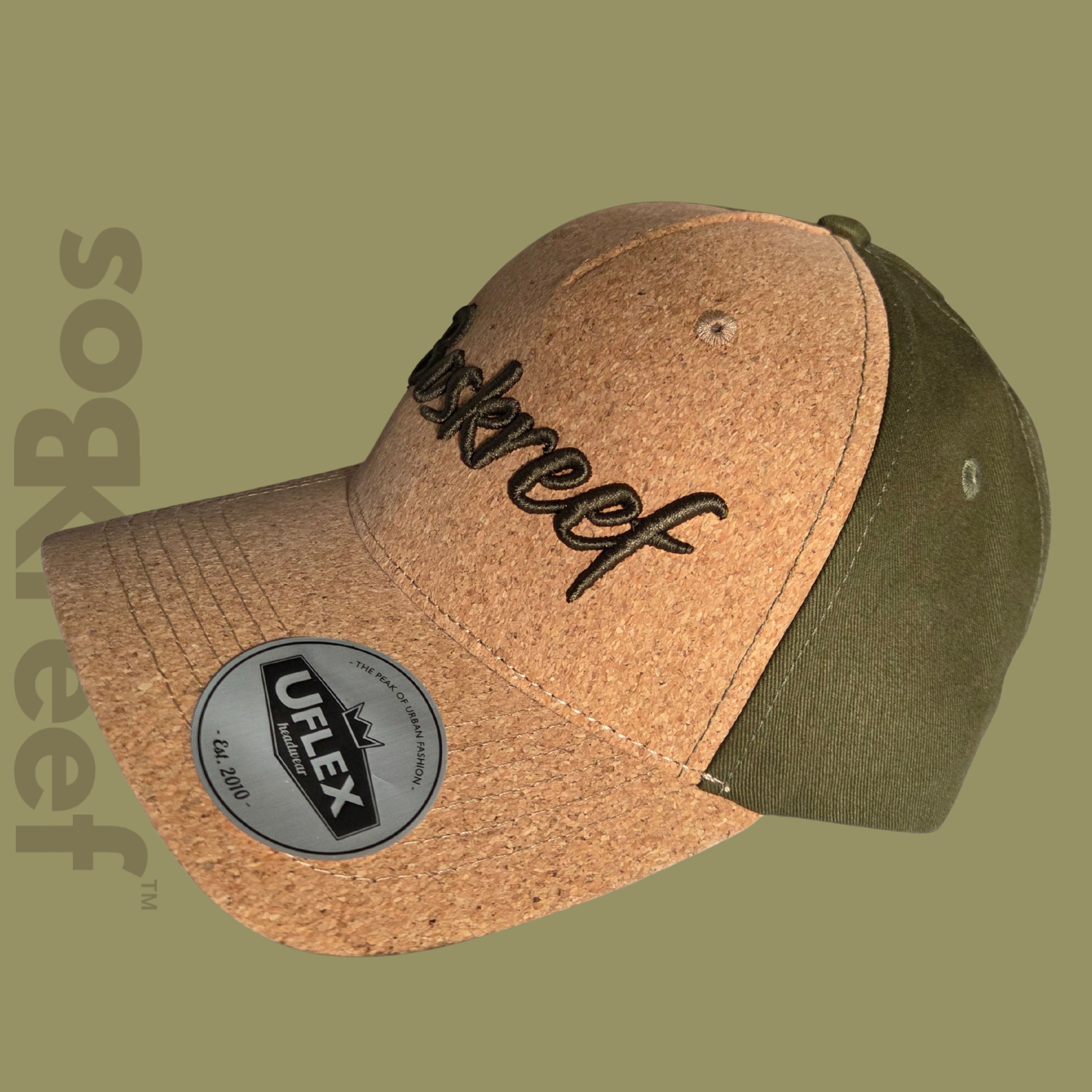 Boskreef KopSkoen - Olive