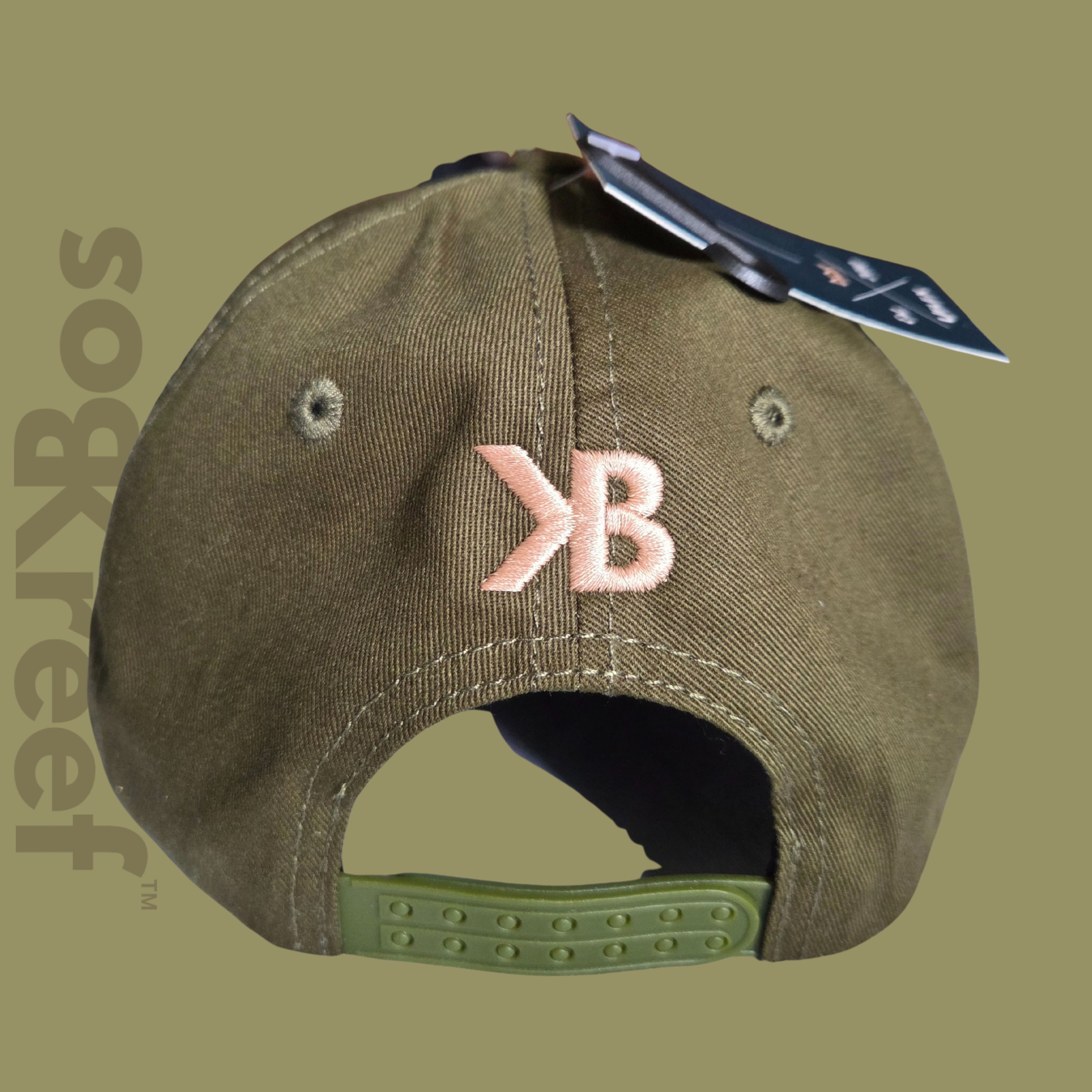 Boskreef KopSkoen - Olive